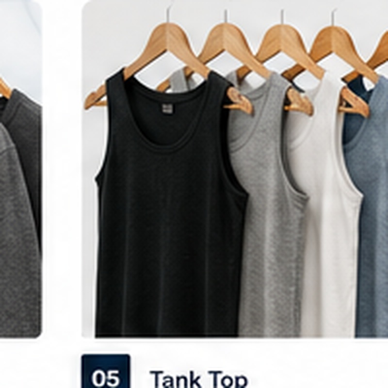 Tank Top - S.K FASHION