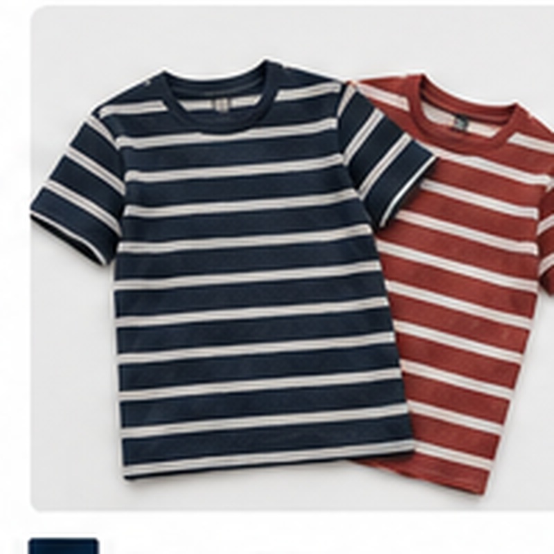 Striped T-Shirt - S.K FASHION