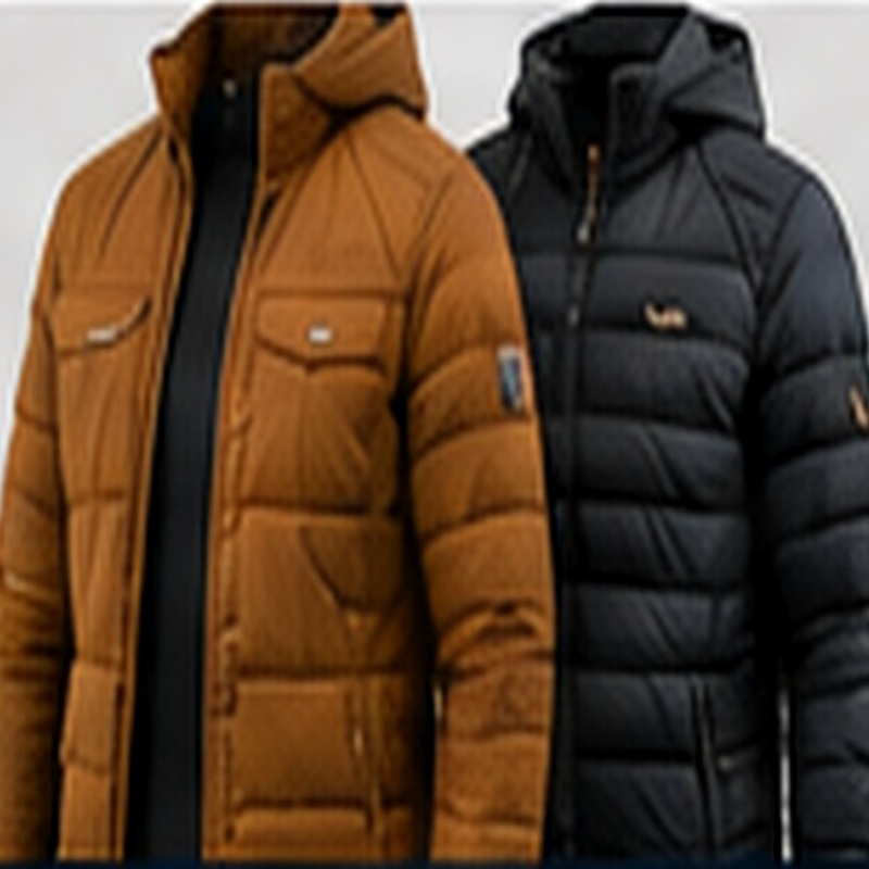 Quilted Jacket - S.K FASHION